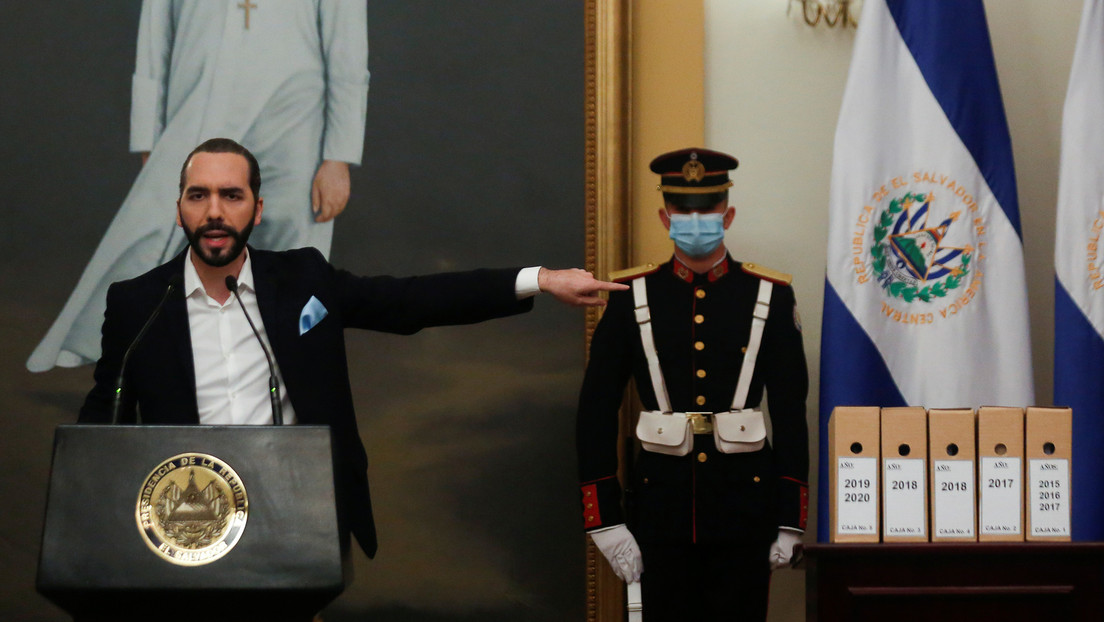Bukele reacciona a la lista pública de EE.UU. de funcionarios “corruptos” del Triángulo Norte