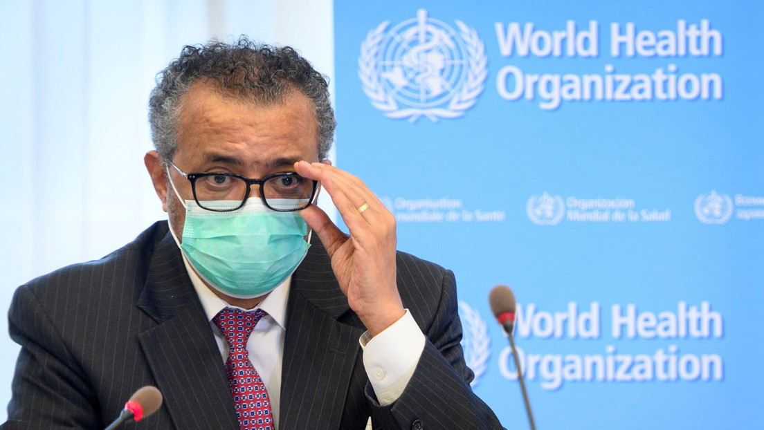 OMS: “Estamos en un período muy peligroso de la pandemia”