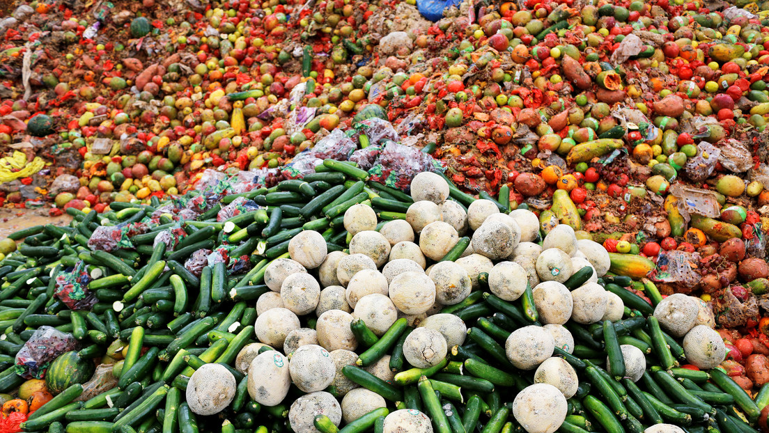 Casi el 40 % de los alimentos producidos a nivel global no llegan a ser consumidos