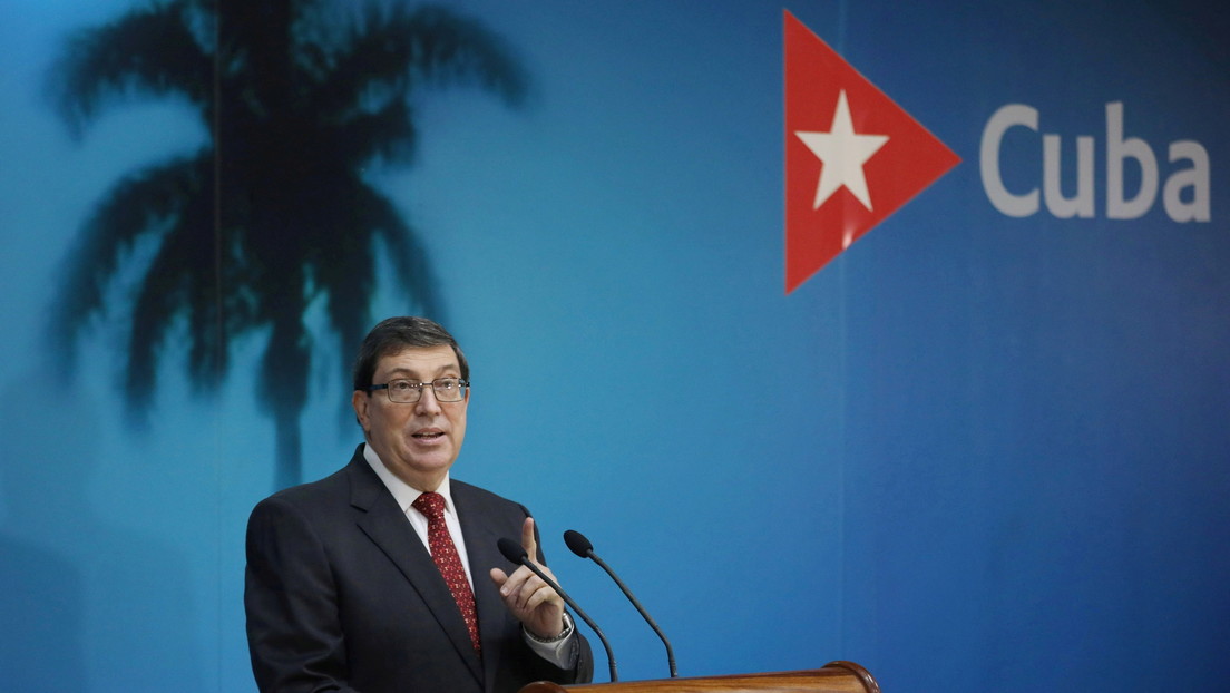 Cuba denuncia a EE.UU. es: “un acto de injerencia e intervención en nuestros asuntos internos”.