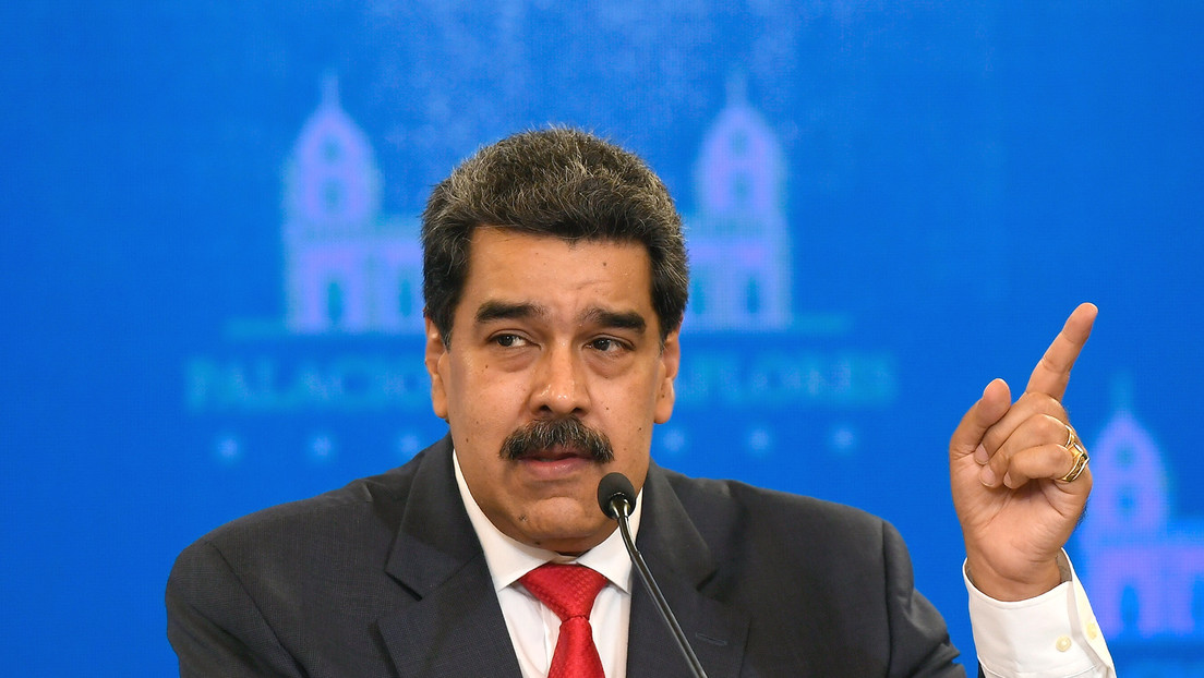 Maduro critica  carta del secretario de Estado del Vaticano, Pietro Parolin, en la 77.ª  de Fedecámaras