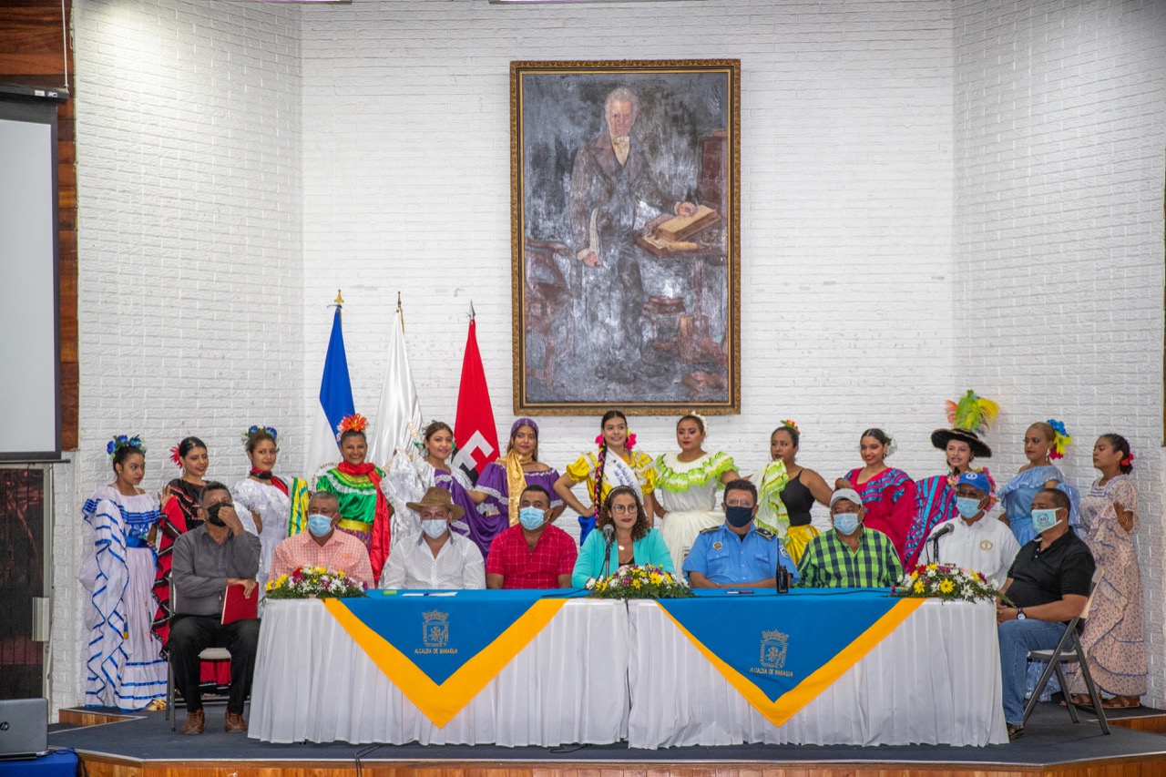 Alcaldía de Managua divulga actividades en honor a Santo Domingo