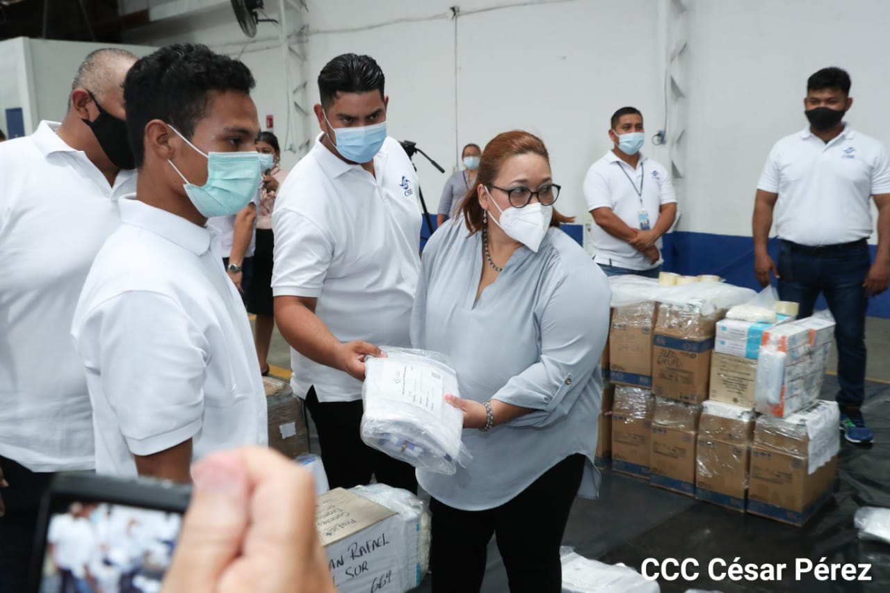 CSE entrega material de verificación ciudadana en Centros Electorales de Managua