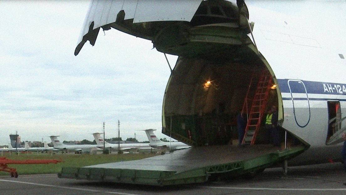 Rusia envía dos aviones con ayuda humanitaria a Cuba