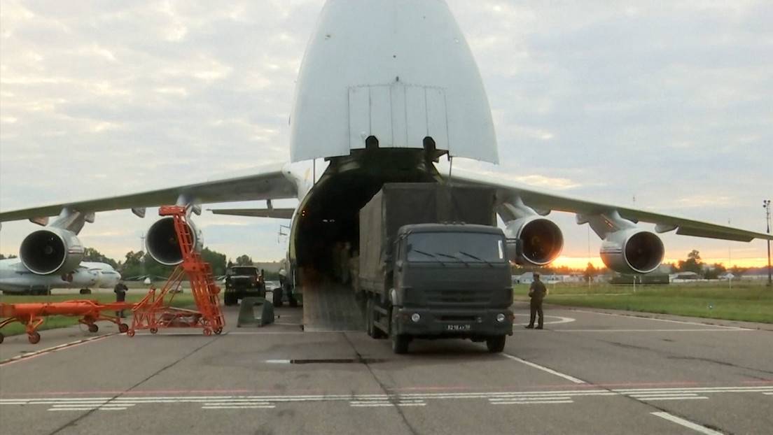Llega a Cuba ayuda humanitaria enviada por Rusia