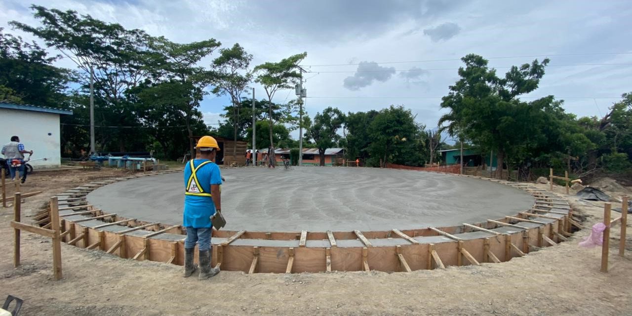 Avanza proyecto de agua potable en Nandaime