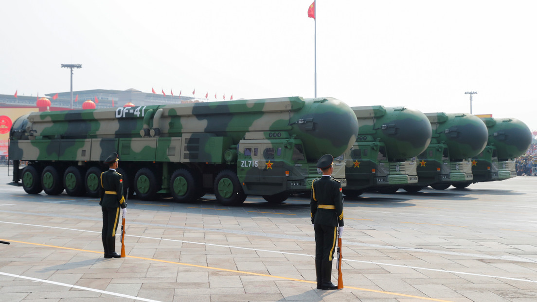 China estaría construyendo un segundo campo de silos para misiles nucleares