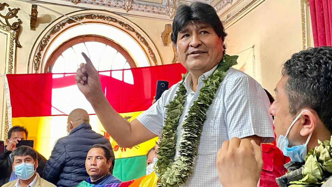 Evo Morales cuestiona la política antidrogas de EE.UU.