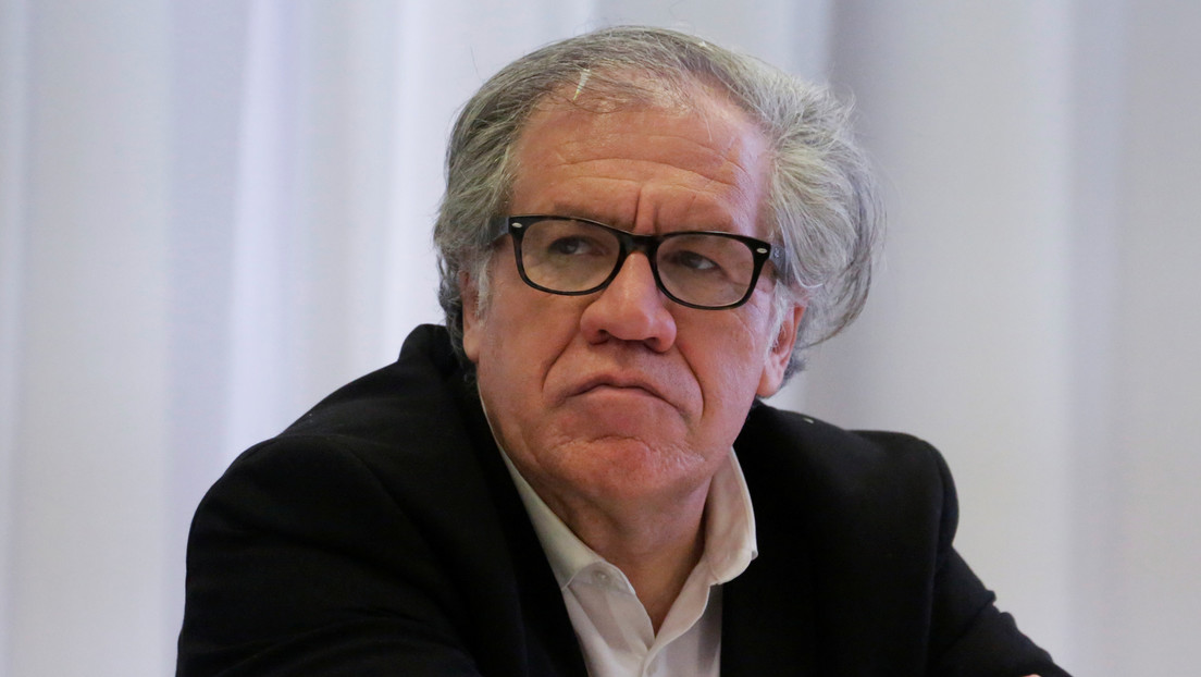 Luis Almagro da positivo a covid-19