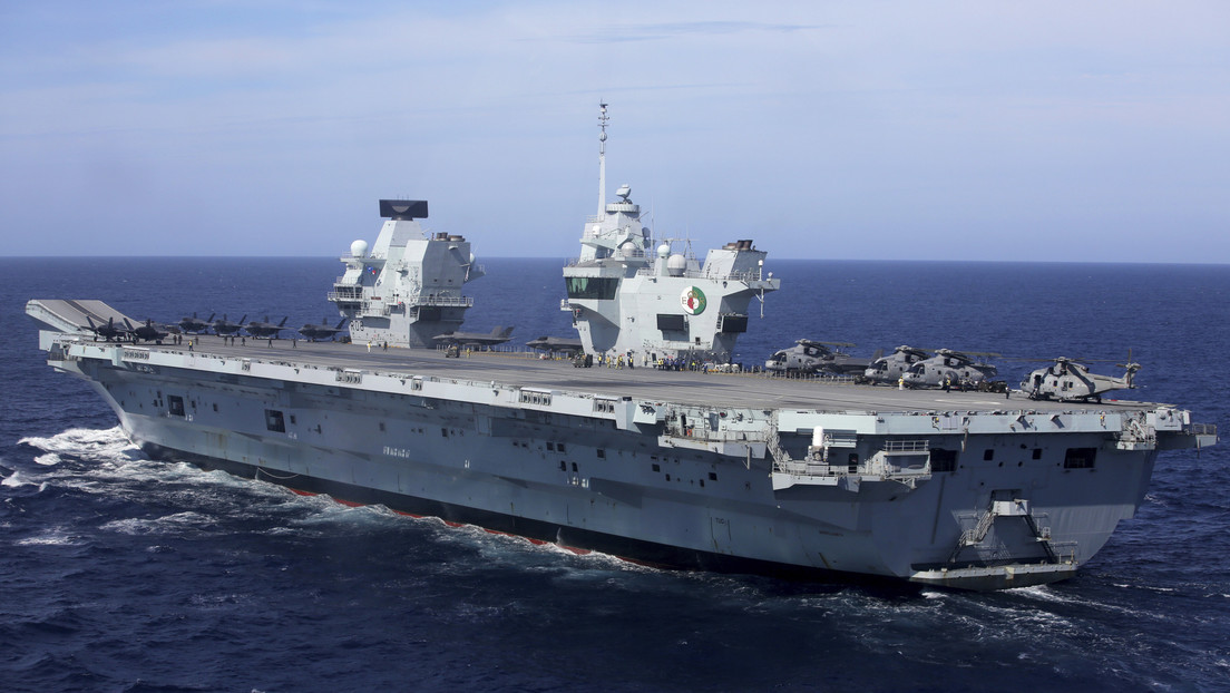 Pekín realiza ejercicios militares en el mar de la China Meridional, a pesar de llegada de portaviones Británico