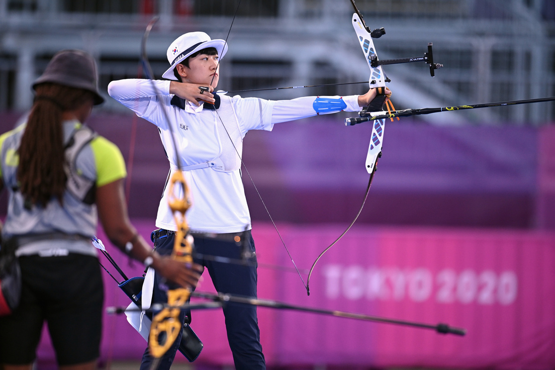 Ridiculizan como “feminista” a la medallista olímpica An San por tener el pelo corto
