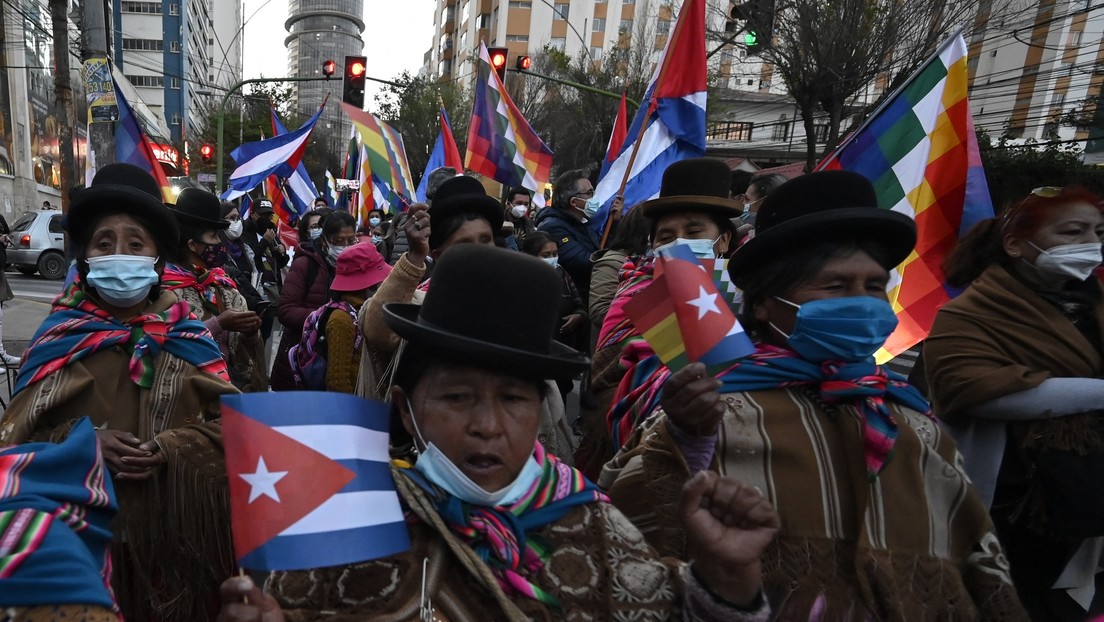 Gobierno de Bolivia envía a Cuba ayuda humanitaria