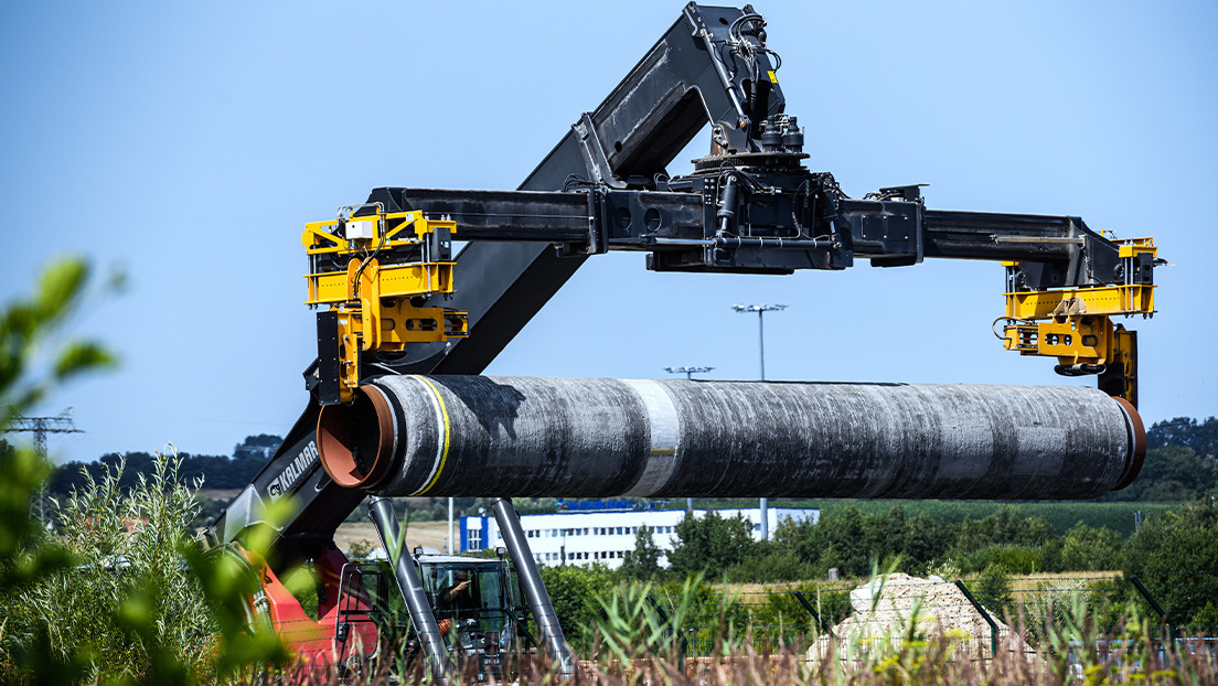 Gasoducto Nord Stream 2 AG está construido en 99 %