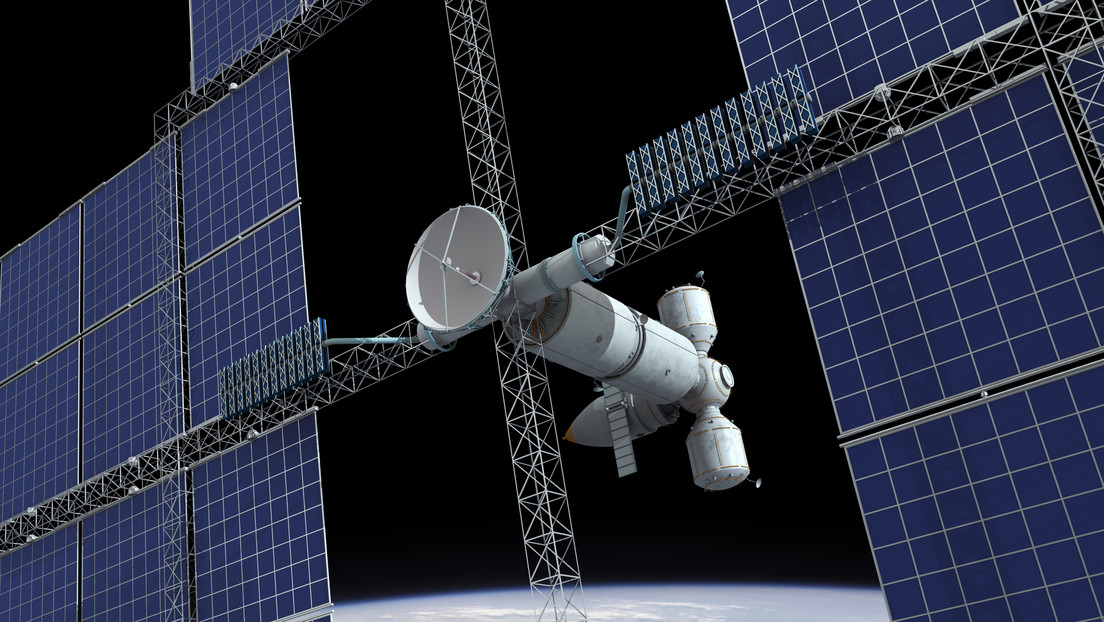 China se prepara para construir una planta gigante de energía solar en el espacio