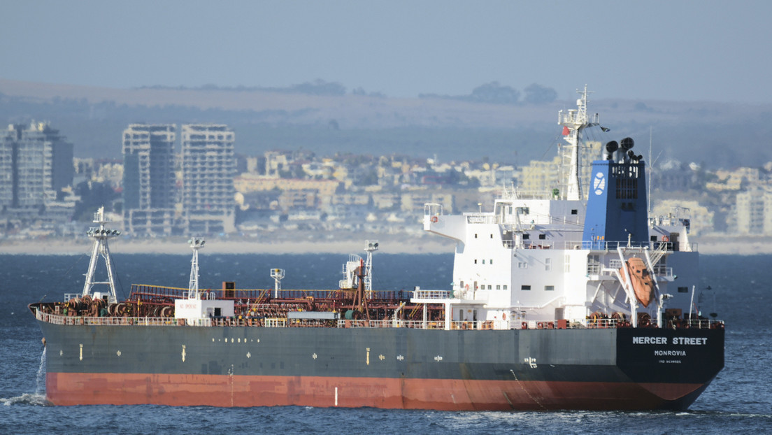 Israel  tiene “pruebas” que Irán  atacó al petrolero frente a las costas de Omán