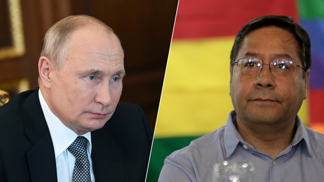 Putin y Arce abordan acuerdos sobre el suministro de Sputnik V a Bolivia