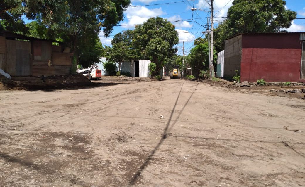 Programa Calles para el Pueblo beneficiará a 179 barrios de Managua