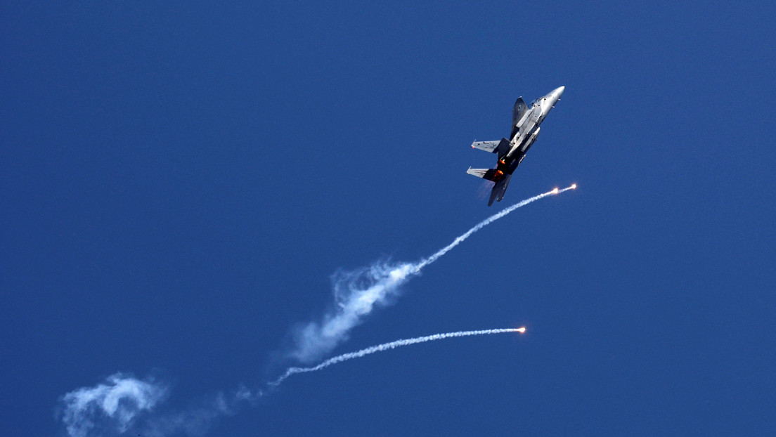 Israel realiza ataques aéreos en el sur del Líbano