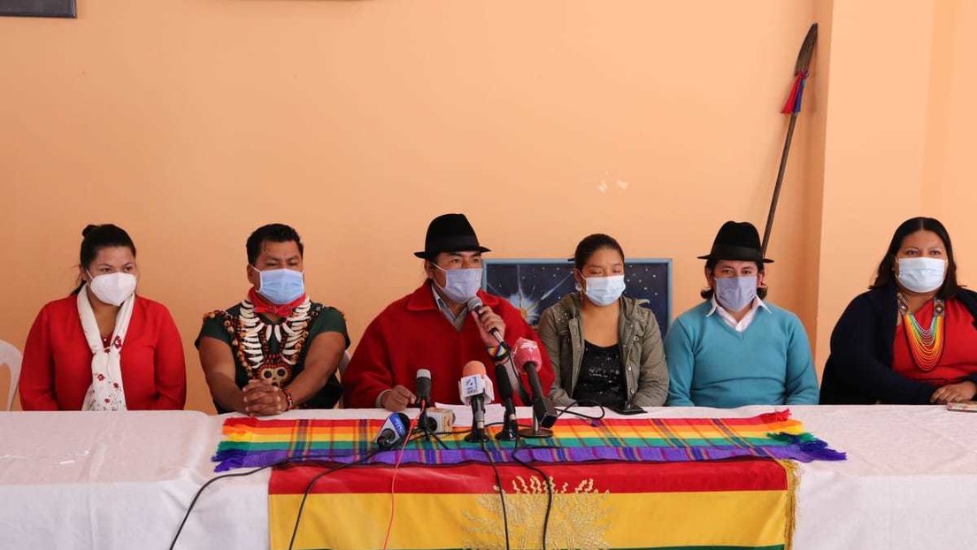 El movimiento indígena de Ecuador acusa de “prepotente” al presidente Lasso