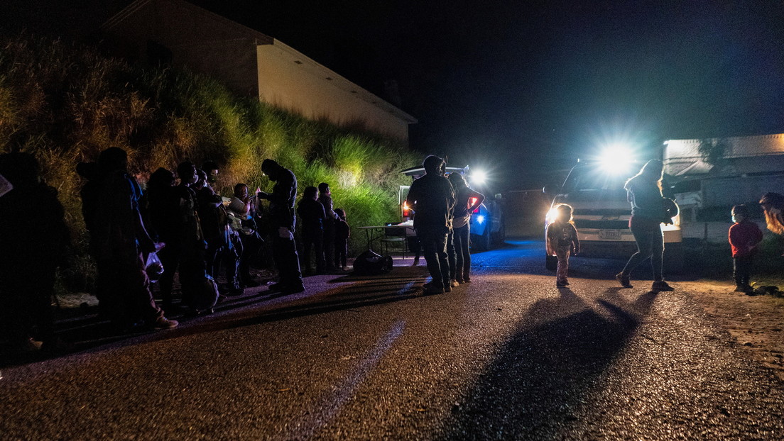 Abandonan a 141 migrantes centroamericanos en el norte de México