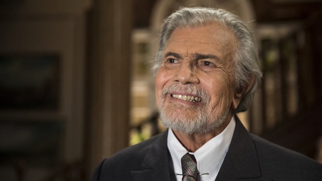 Fallece por Covid-19 Tarcísio Meira actor brasileño