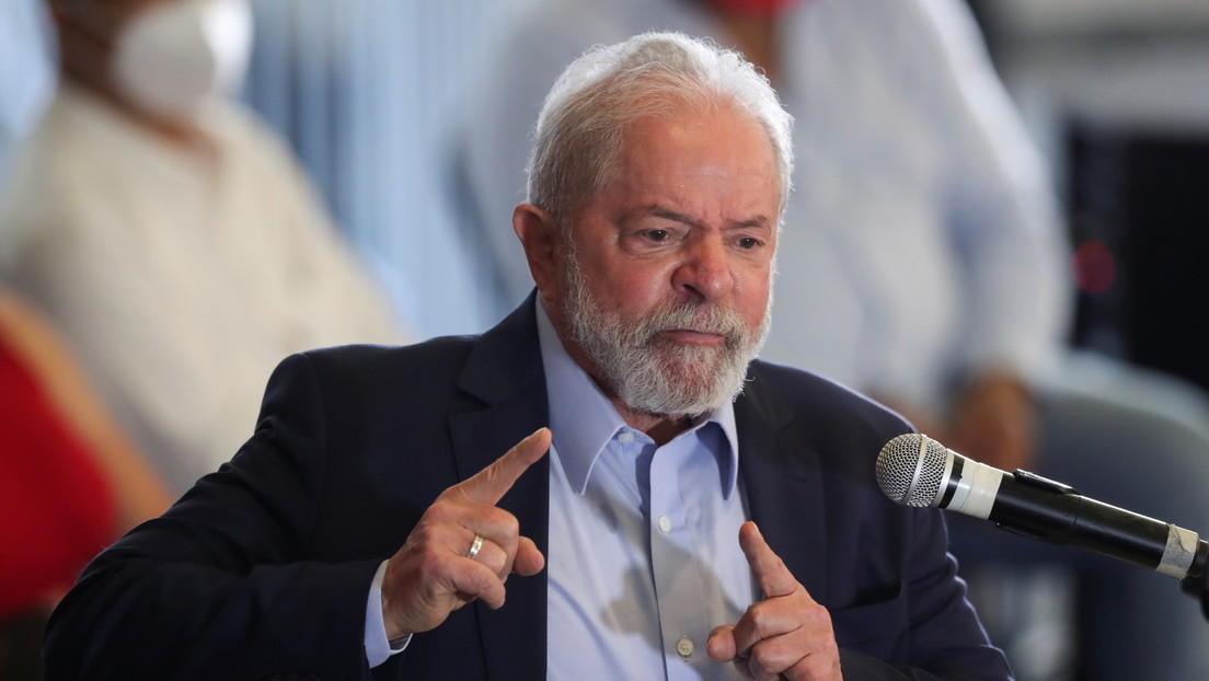 Lula Da Silva: “Brasil no merece ser gobernado por un genocida”