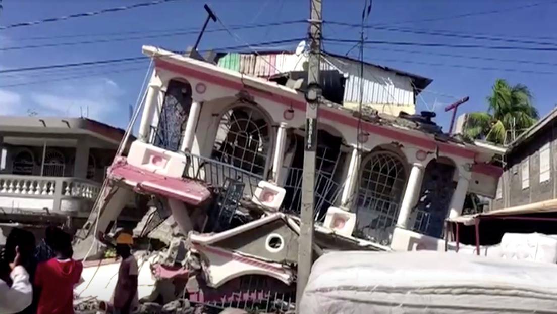 Terremoto de magnitud 7,2 en Haití deja más de 300 muertos y casi 2.000 heridos