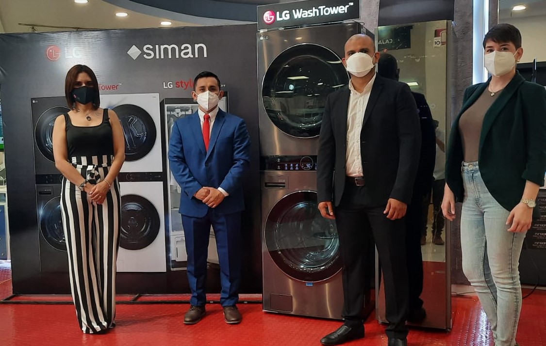 Las innovaciones de LG Electronics llegan a Nicaragua
