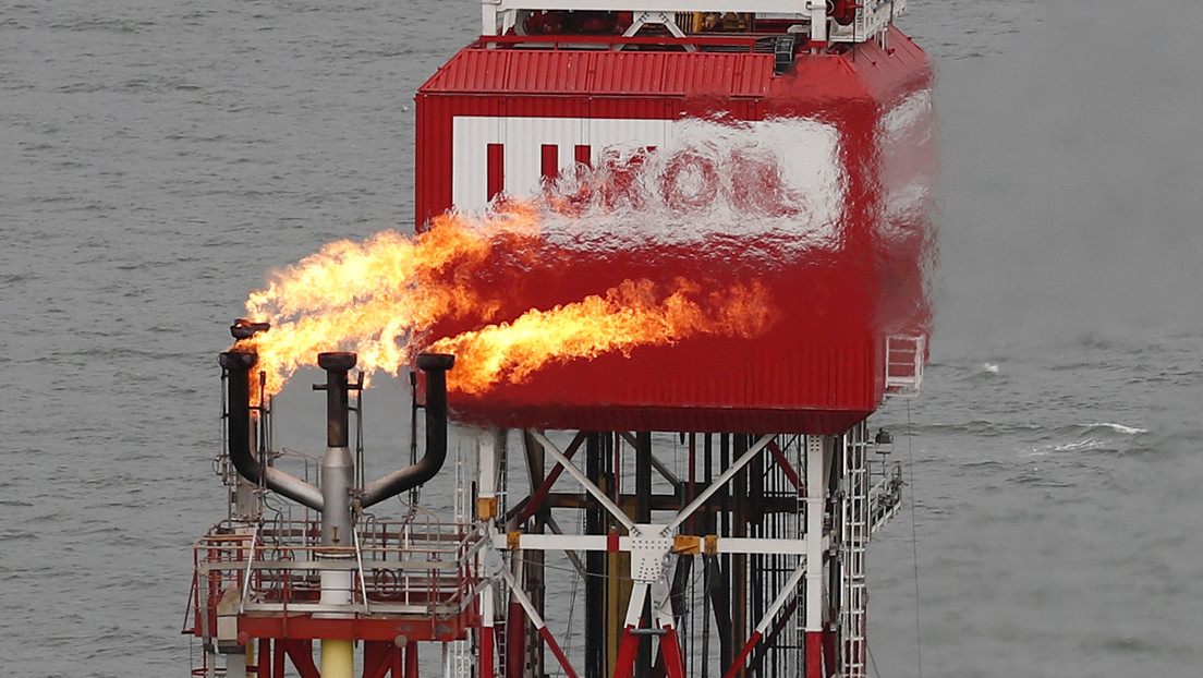 Petrolera rusa empieza a perforar un primer pozo de exploración en el golfo de México