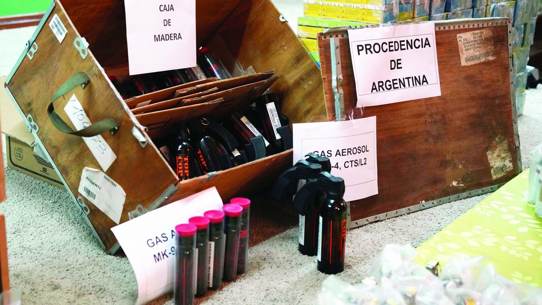 Argentina amplía la denuncia por contrabando de armas a Bolivia