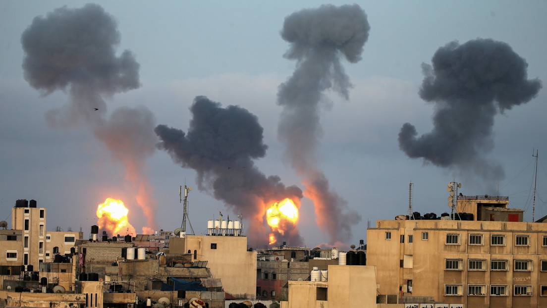 Israel vuelve a lanzar ataques aéreos sobre Gaza