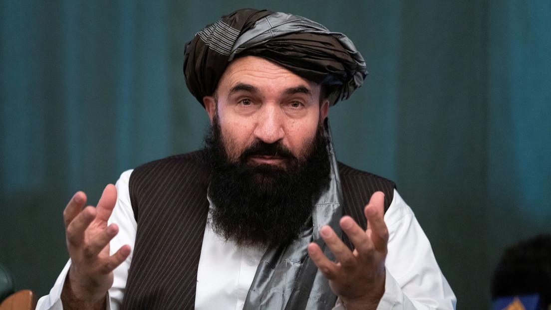 Khairullah Khairkhwa, liberado por EE.UU. en 2014 es uno de los lideres hoy en Afganistán