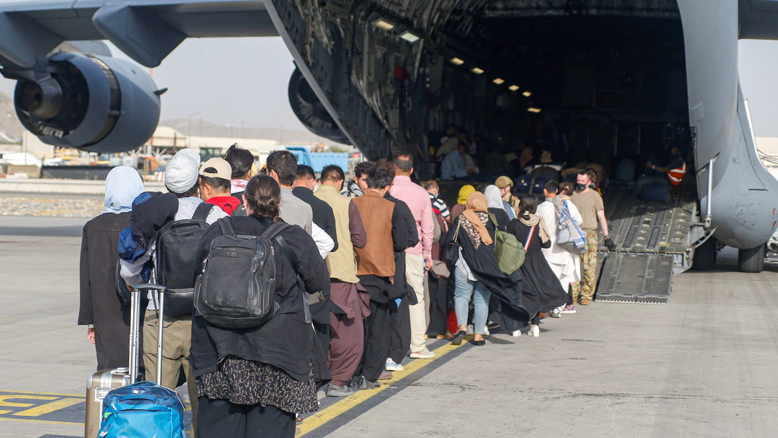 EE.UU. utiliza 150 aviones de carga militar en las evacuaciones urgentes de civiles desde Afganistán