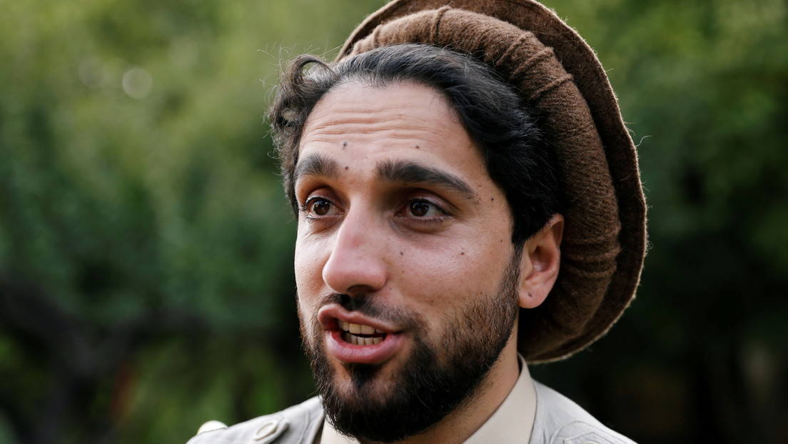 Ahmad Masud, el líder del Frente de Resistencia Nacional de Afganistán,  descarta entregar el Valle de Panjshir