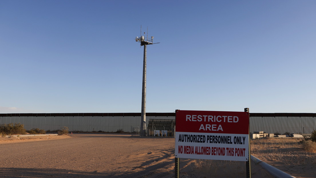 Lluvias monzónicas dañan el muro fronterizo de Trump en Arizona