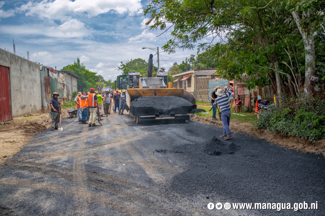 Programa Calles para el Pueblo avanza un 58%