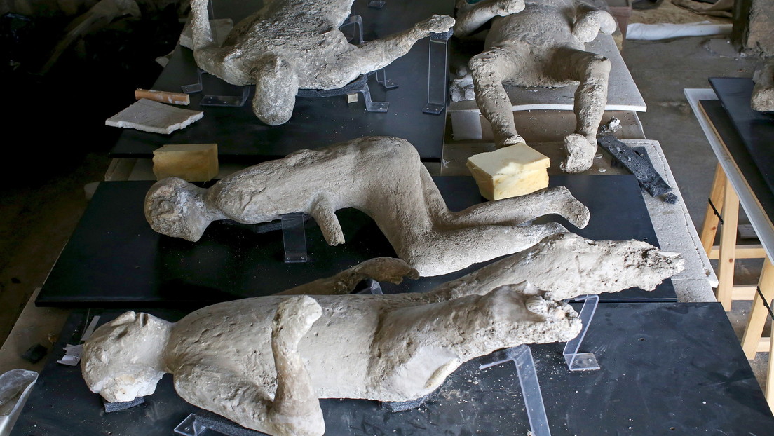 Estudio de víctimas de la erupción del Vesubio demuestra que hombres y mujeres de la antigua Roma tenían dietas distintas