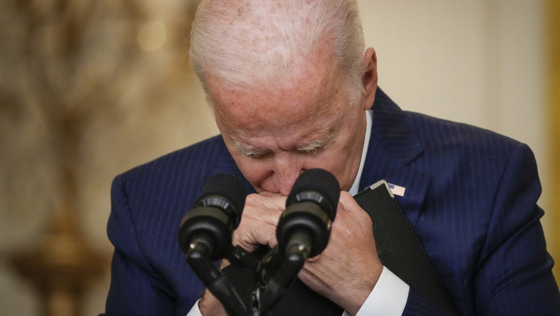 Biden ante pregunta sobre la muerte de soldados de EE.UU. en Afganistán