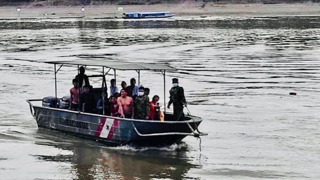 Dos embarcaciones en la Amazonia peruana chocaron, y deja 11 muertos y 6 desaparecidos