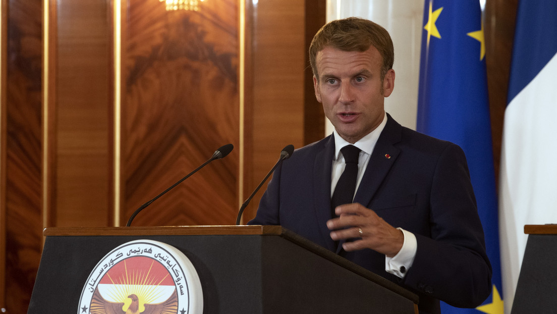 Macron: La democracia no puede imponerse desde afuera