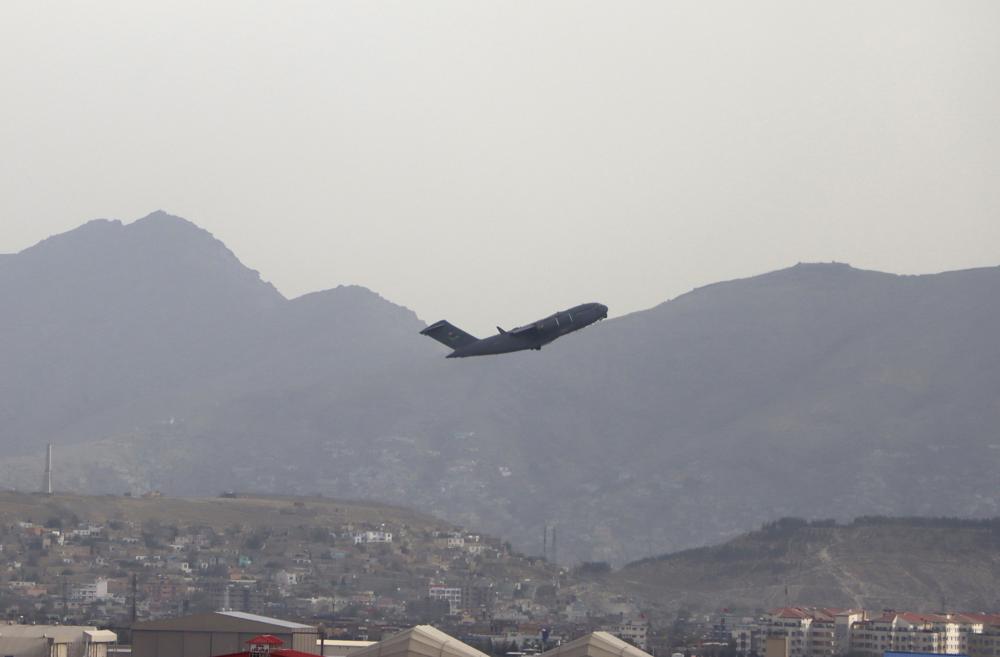 Desde este 30 de agosto Aeropuerto de Kabul ya no se encuentra bajo control de EE.UU.