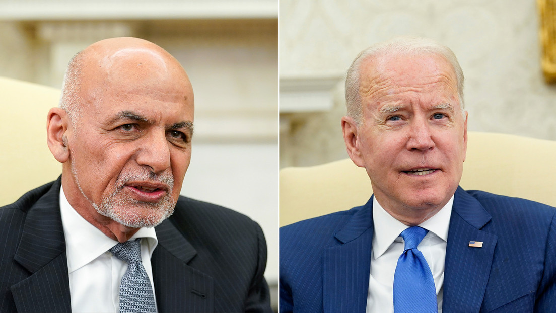Biden instó a Ghani crear la “percepción” de que los talibanes no estaban ganando