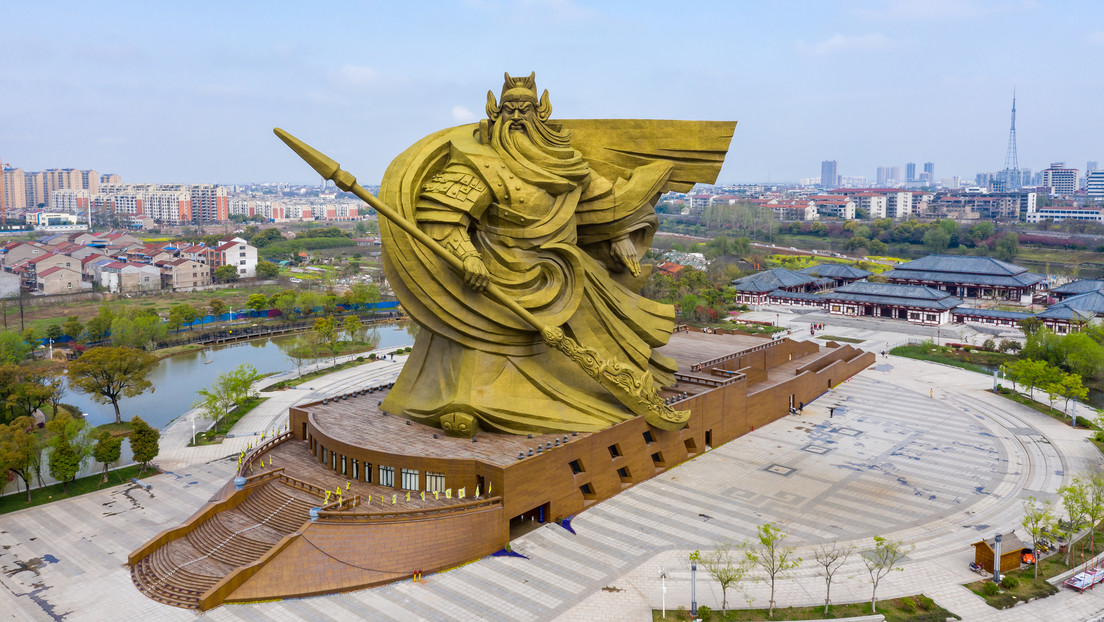 Se gastará casi U$ 24 millones para trasladar una estatua gigantesca