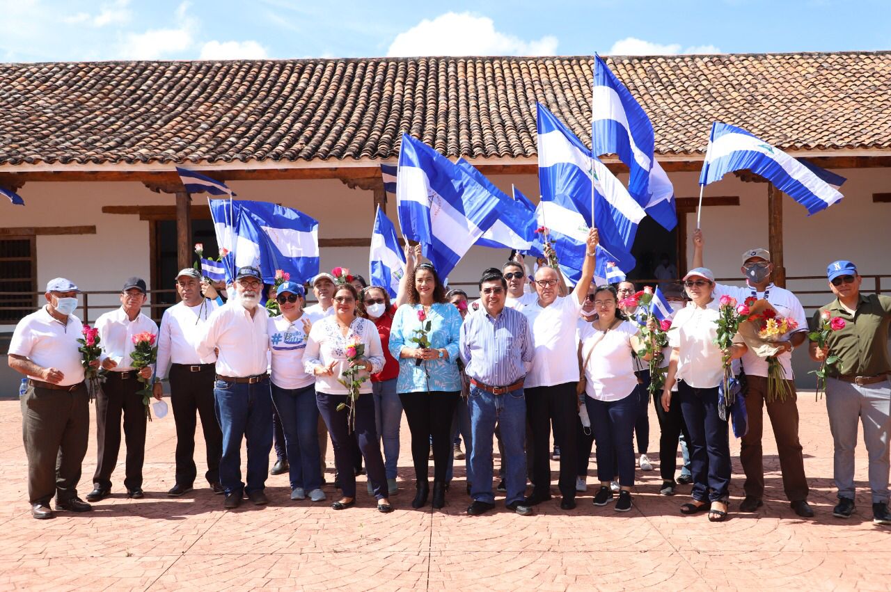 ALMA honra la gesta heroica y la memoria de los protagonistas de la Batalla de San Jacinto