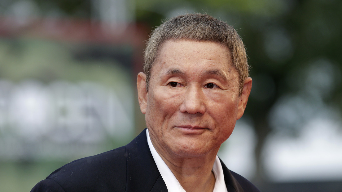 El director de cine japonés Takeshi Kitano fue atacado por hombre desempleado en Tokio