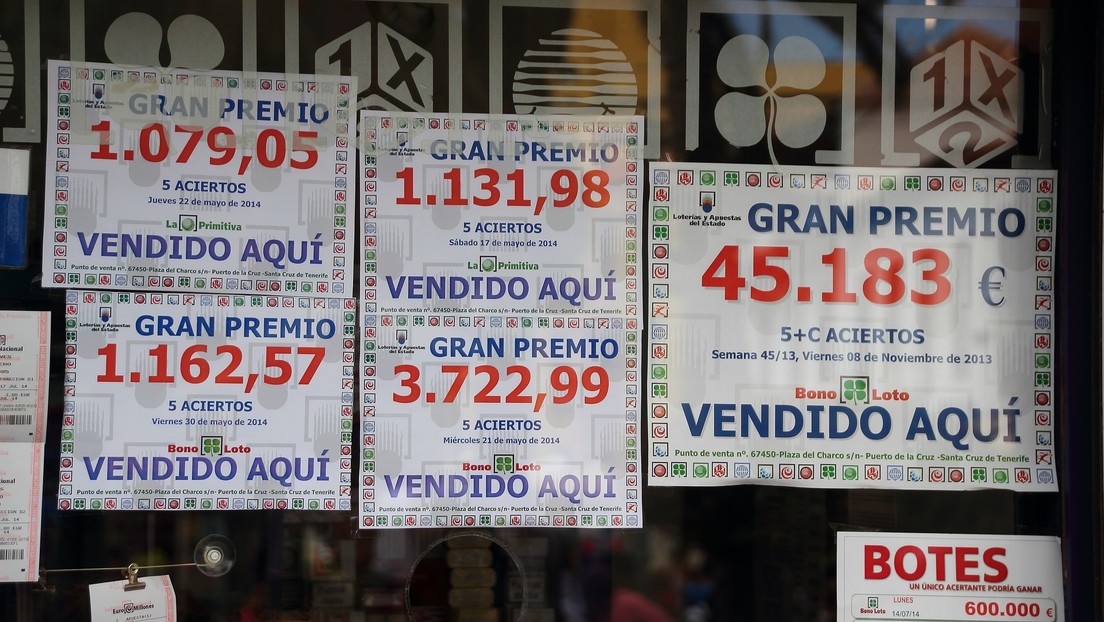 Suerte de anciana se le escapa de la mano, con premio de U$ 600.000 de lotería