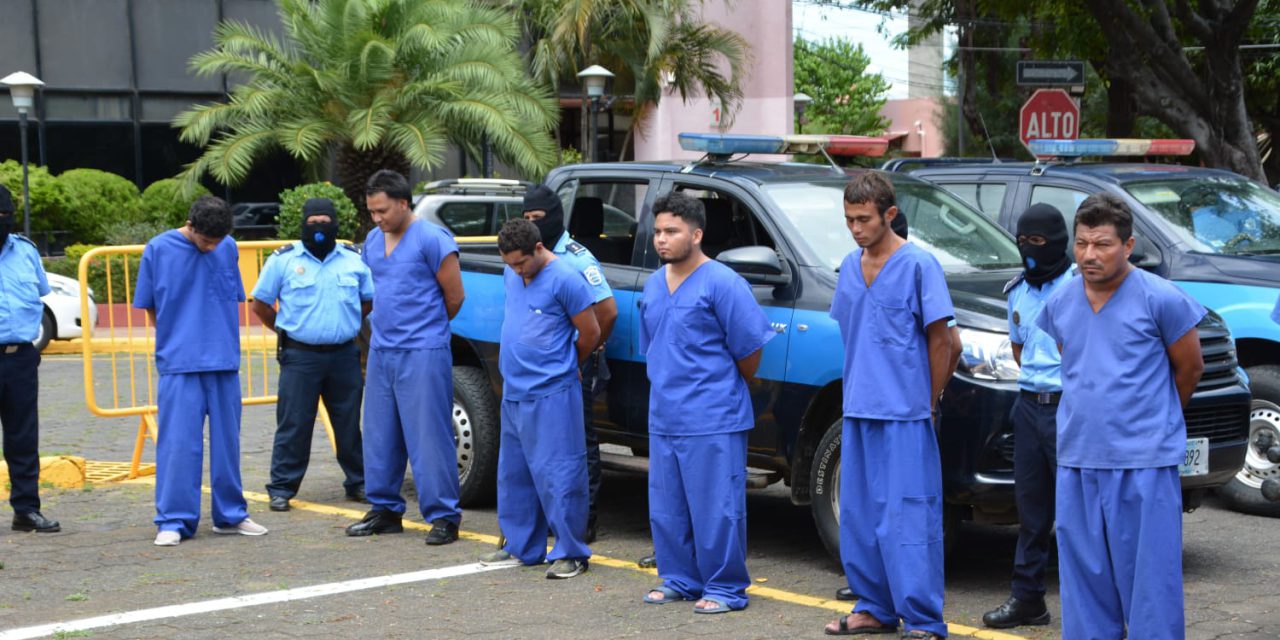 Policía Nacional captura a 41 delincuentes por delitos de peligrosidad