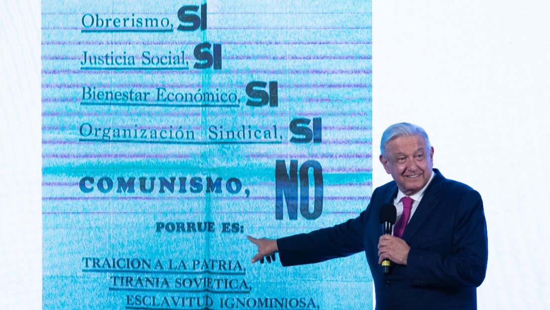 López Obrador insta a la oposición a reconocer públicamente sus simpatías y afinidades con Vox