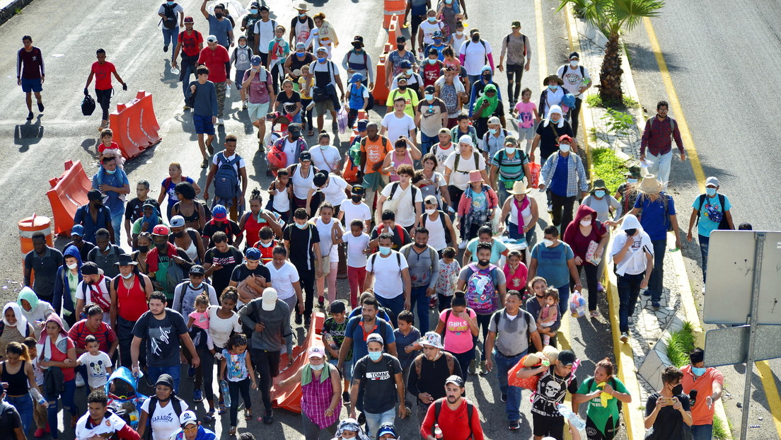 Represión policial y de agentes de Migración de México, rompe las ilusiones de las caravanas de migrantes