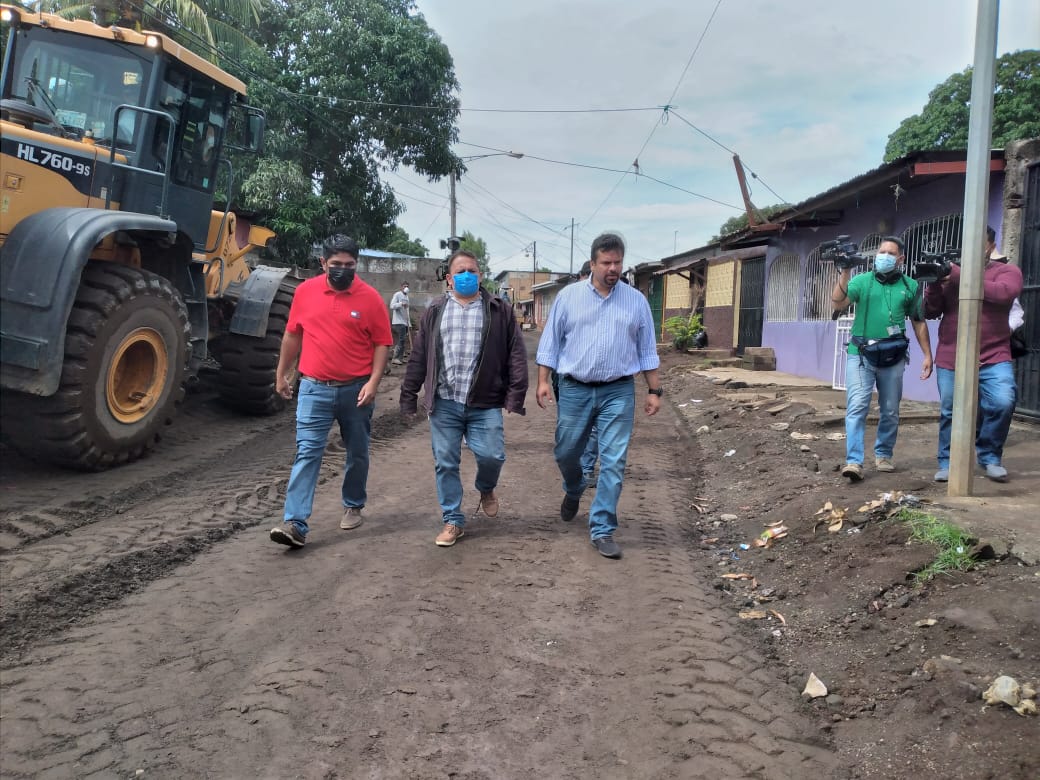 ALMA lleva Programa Calles para el Pueblo al barrio Concepción de María